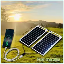 Solar Panel Charger for Security Cameras – Continuous Power, Hassle-Free Monitoring